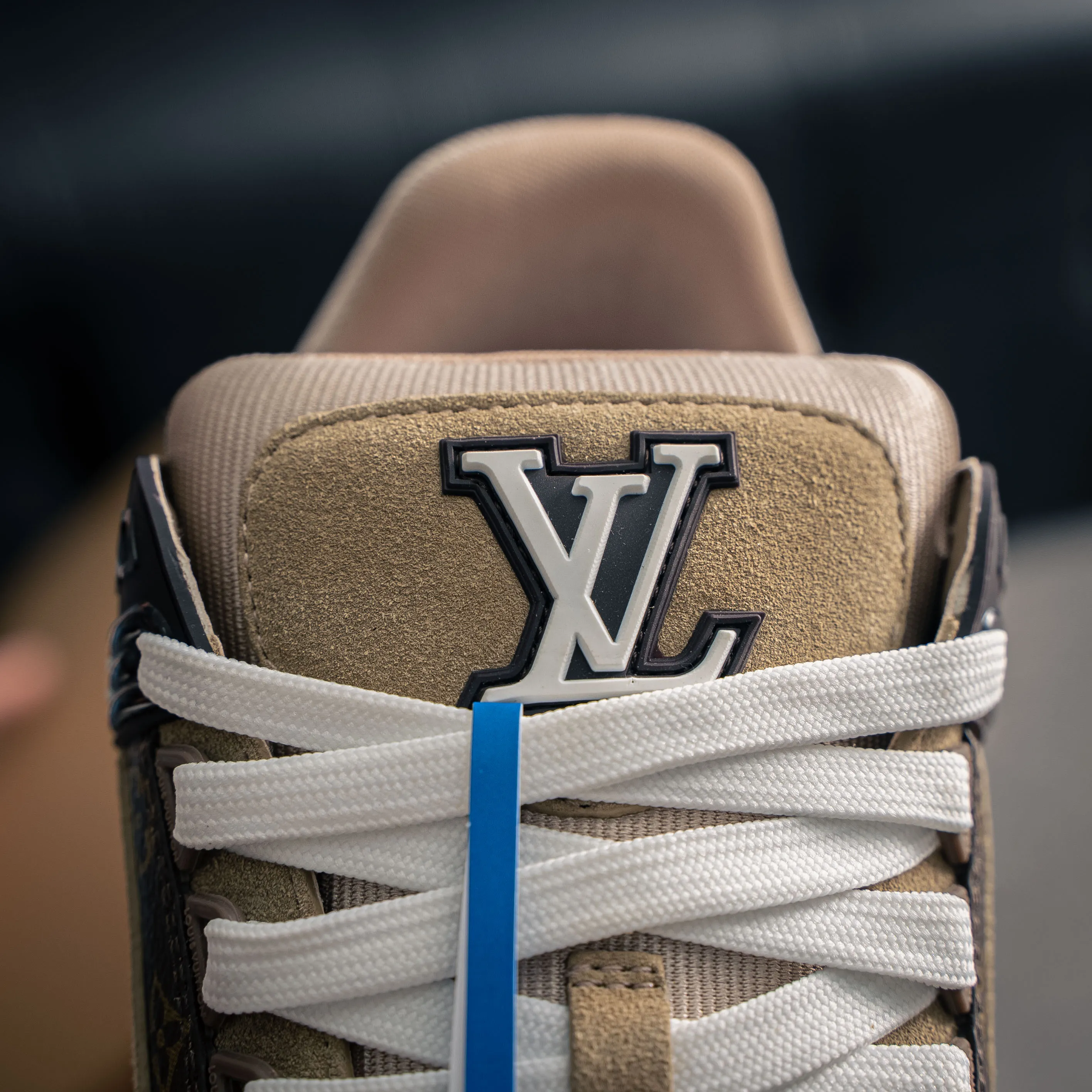 ＃ Louis Vuitton Trainer lv Sneakers Shoes Shoes Yellow Shoes Shoes 3D